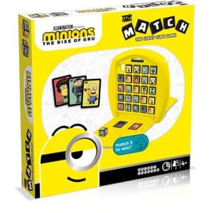 *B Grade* Minions 2: The Rise of Gru Top Trumps Specials