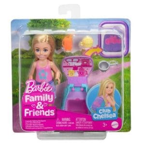 Barbie Chelsea Backpack Playset and Doll