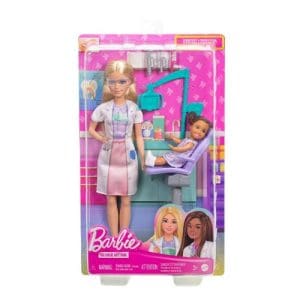 Barbie Nurturing Dentist Playset