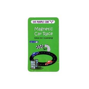 Car Race Magnetic Travel Game