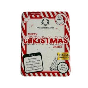 Christmas Games DELUXE EDITION Tin