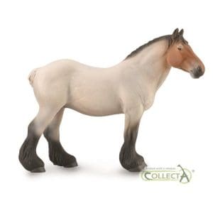 Dutch Draft Mare Roan