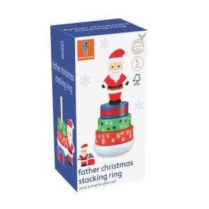 Father Christmas Stacking Ring