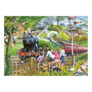 Full Steam Ahead BIG 500 Puzzle