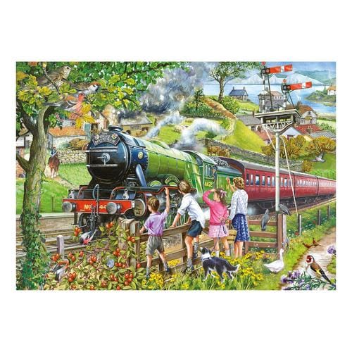 Full Steam Ahead BIG 500 Puzzle Full Steam Ahead BIG 500 Puzzle