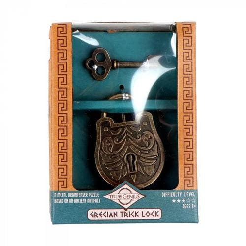 Grecian Trick Lock Grecian Trick Lock