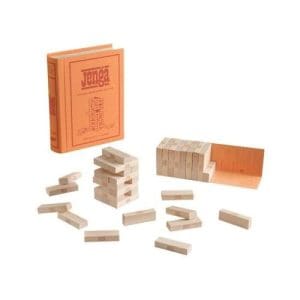 Jenga Vintage Bookshelf Edition
