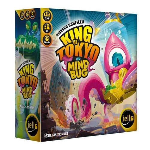 King of Tokyo x Mindbug King of Tokyo x Mindbug