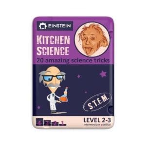 Kitchen Science - Activity Cards