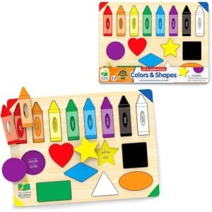Lift & Learn - Colours & Shapes