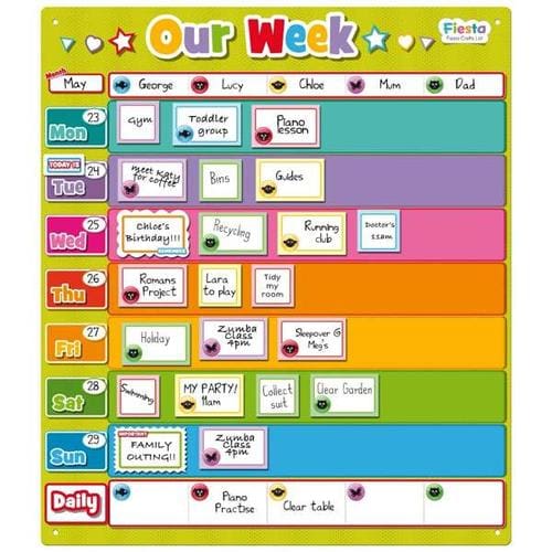 Magnetic Our Week Magnetic Our Week