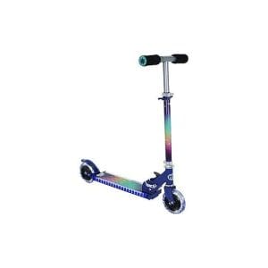 MoVe Electro Lite Folding Inline Scooter Blue/Purple
