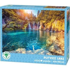 Mr.Broccoli: Puzzle 1000 Pieces Plitvice Lake