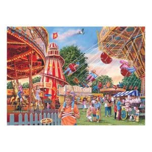 No. 28 - Fun at the Fair 1000 Piece Puzzle