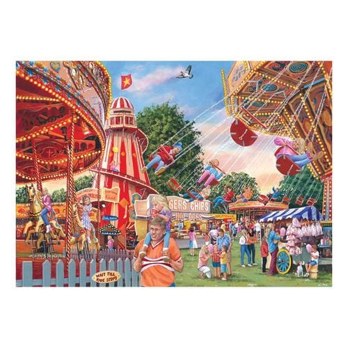 No. 28 - Fun at the Fair 1000 Piece Puzzle No. 28 - Fun at the Fair 1000 Piece Puzzle