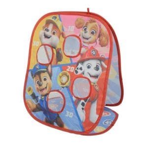 Paw Patrol Quick Up Bean Bag Toss and Target Game
