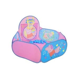 Peppa Pig Quick Up Activity Ball Pit with 20 Balls