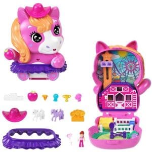 Polly Pocket - Pony Rodeo Compact