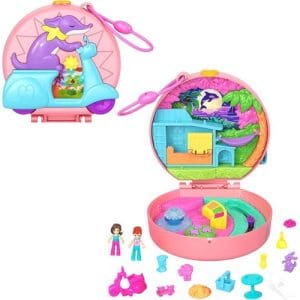 Polly Pocket - Set Sail Kitty Compact