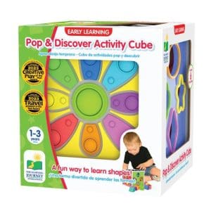 Pop And Discover Activity Cube
