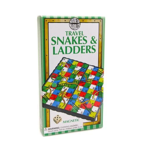 Snakes & Ladders Magnetic Travel Game Snakes & Ladders Magnetic Travel Game