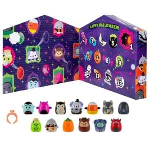 Squishalongs Halloween Calendar