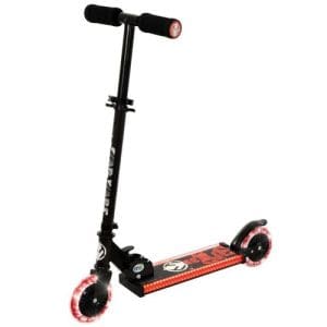 Star Wars Dark Side Electro Lite Folding In Line Scooter