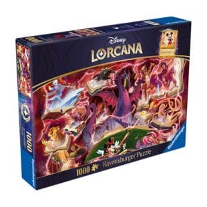Disney Lorcana Glimmers of the Realm: Ruby - 1000 Pieces