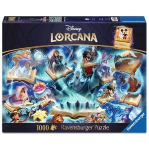 Disney Lorcana Glimmers of the Realm: Sapphire - 1000 Pieces