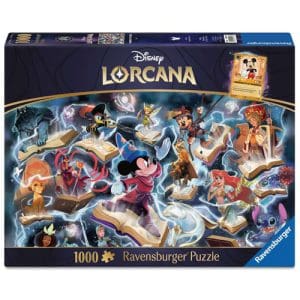 Disney Lorcana Glimmers of the Realm: Steel - 1000 Pieces