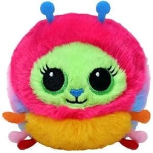 TY Crystal Catapillar Beanie Bouncer