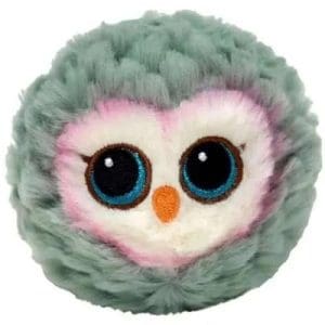 TY Feathers Owl Beanie Bouncer