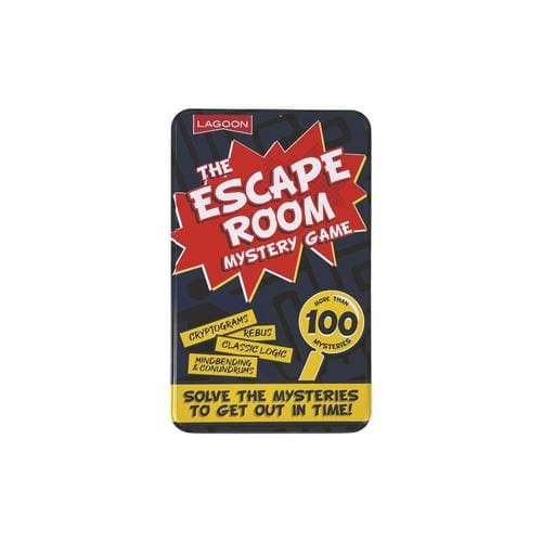 The Escape Room Mystery Game Tin The Escape Room Mystery Game Tin