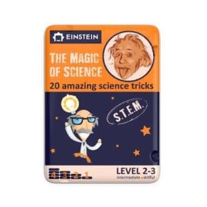 The Magic of Science - Activity Cards - New Style
