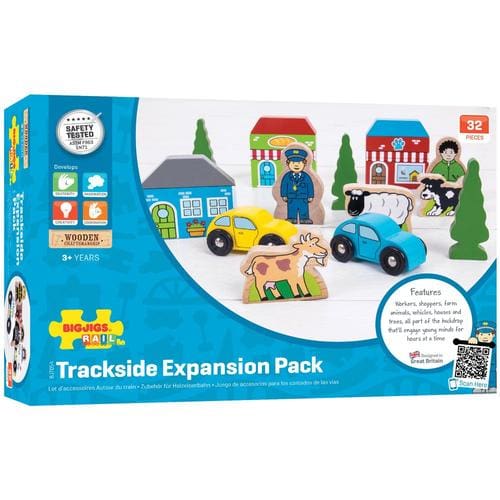 Trackside Accessory Set Trackside Accessory Set