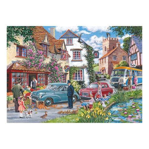 Traffic Jam BIG 500 Puzzle Traffic Jam BIG 500 Puzzle