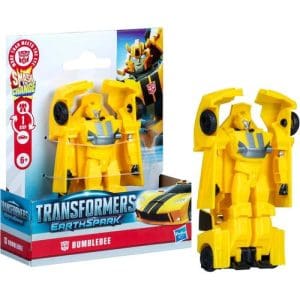 Transformers Earthspark: 1 Step Smash Changer Bumblebee