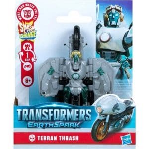 Transformers Earthspark: 1 Step Smash Changer - Terran Thrash