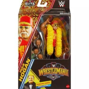 WWE Wrestlemania - Hulk Hogan