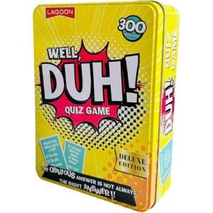 Well Duh Deluxe Edition Tin