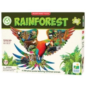 Wildlife World Rainforest (200 Pieces)