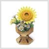 Sunflower Flower Bouquet 3D Puzzle Sunflower Flower Bouquet 3D Puzzle