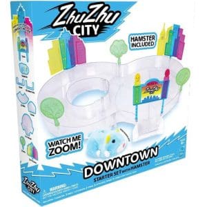 Zhu Zhu City Downtown Starter Set with Hamster