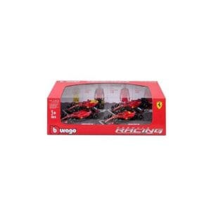 1:43 F1 Ferrari 4PK Charles Leclerc Highlights Set