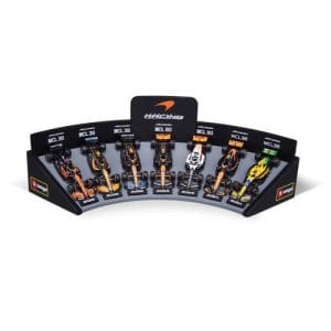 1:43 F1 Mclaren Deluxe Gift Set With Display Stand