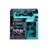 1:43 F1 Mercedes AMG W15 2024 Pit Pass Diorama Hamilton