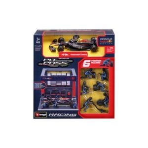 1:43 F1 Red Bull Racing RB20 2024 Pit Pass Diorama Perez