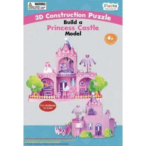 3D Construction Craft - Princess Castle