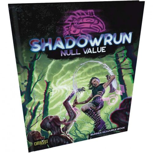 *A Grade* Shadowrun Null Value *A Grade* Shadowrun Null Value