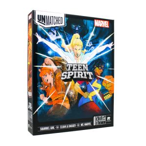 *A Grade* Unmatched Marvel: Teen Spirit